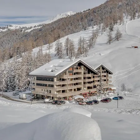 Apartmán Les Louerettes Siviez